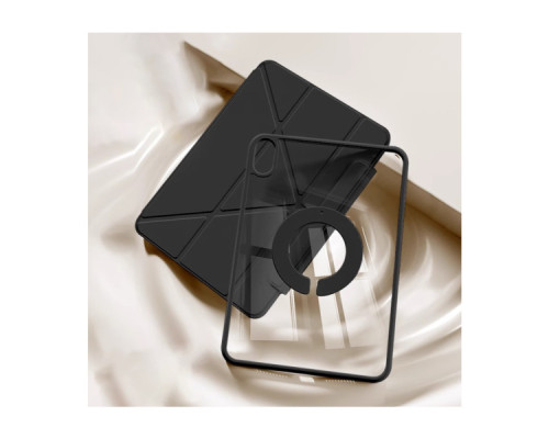 Чохол до планшета BeCover Ultra Slim Origami Flex Apple iPad Mini 6 2021 Black (712967)