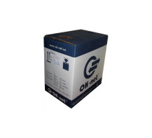 Кабель мережевий OK-Net UTP-cat.5е LSOH 305м (КПВонг-HF-ВП(350) 4*2*0,51)