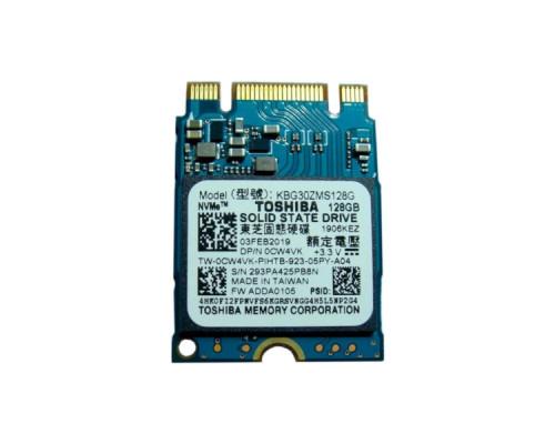 Накопичувач SSD M.2 2230 128GB Toshiba (# KBG30ZMS128G #)