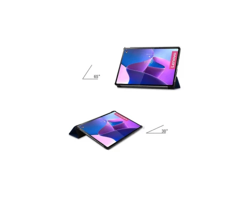 Чохол до планшета BeCover Smart Case Lenovo Tab P12 Pro 12.6" TB-Q706F Deep Blue (708321) Чохол до планшета BeCover Smart Case Lenovo Tab P12 Pro 12.6" TB-Q706F Deep Blue (708321)