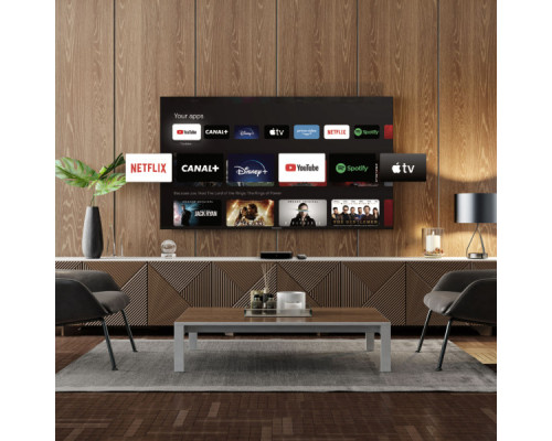 Медіаплеєр THOMSON Streaming Box 4K 2/32 GB 240G (241225)