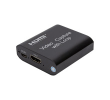 Пристрій захоплення відео PowerPlant HDVC3 HDMI 4k/30hz (CA914142)
