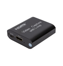 Пристрій захоплення відео PowerPlant HDVC3 HDMI 4k/30hz (CA914142)