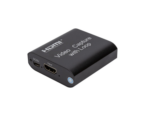 Пристрій захоплення відео PowerPlant HDVC3 HDMI 4k/30hz (CA914142)