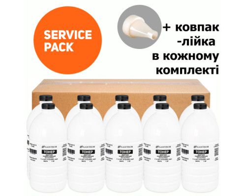 Тонер Brother Universal Service Pack, 10x1kg Gantech (TSM-HYD200B-10SP)