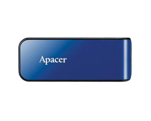 USB флеш накопичувач Apacer 16GB AH334 blue USB 2.0 (AP16GAH334U-1)