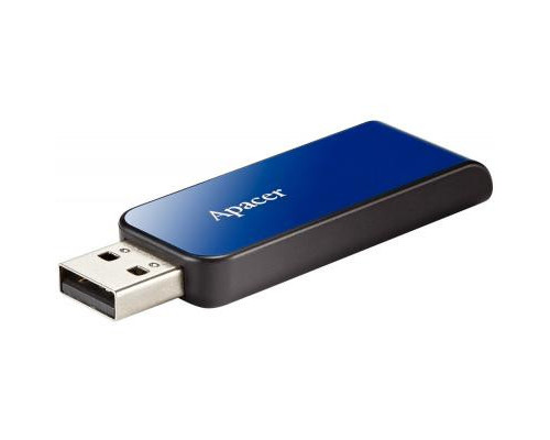 USB флеш накопичувач Apacer 16GB AH334 blue USB 2.0 (AP16GAH334U-1)