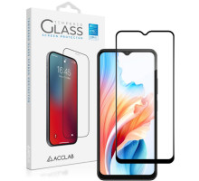 Скло захисне ACCLAB Full Glue Oppo A38 5G Black (1283126582462)