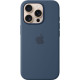 Чохол до мобільного телефона Apple iPhone16 Pro Silicone Case with MagSafe - Denim (MYYK3ZM/A)