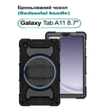 Чохол до планшета BeCover Horizontal handle Samsung Galaxy Tab A11 SM-X133/X135 8.7" Black (713940)