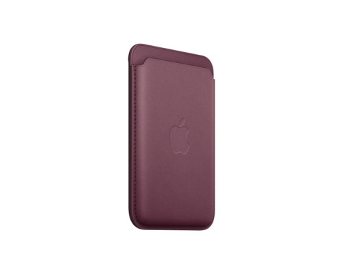 Чохол до мобільного телефона Apple iPhone FineWoven Wallet with MagSafe Mulberry (MT253ZM/A)
