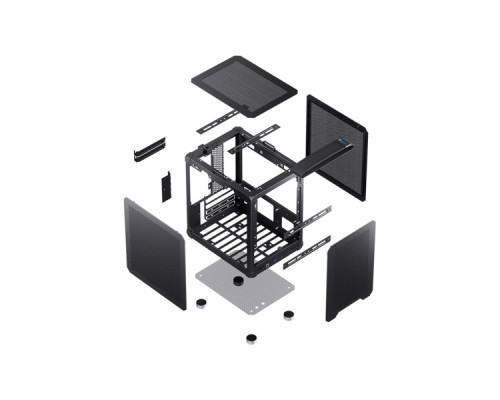 Корпус для ПК JONSBO C6 Handle Black