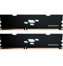 Модуль пам'яті для комп'ютера DDR4 32GB (2x16GB) 3600 MHz Black Prologix (PRO32GB3600B4K)