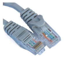 Патч-корд 3м UTP cat.5e, CCA, grey GEAR (GPC-UTPCCARJ45-3G)