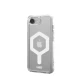 Чохол до мобільного телефона UAG iPhone 16E (4th Gen, 2025), Plyo MagSafe, Ice/White (114501114341)