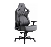 Крісло ігрове GT Racer X-0732 Gray (X-0732 Fabric Gray XL)