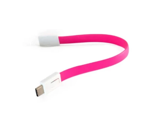 Дата кабель USB 2.0 AM to Type-C 0.18m pink Extradigital (KBU1788) Дата кабель USB 2.0 AM to Type-C 0.18m pink Extradigital (KBU1788)