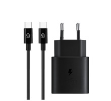 Зарядний пристрій Armorstandart AR-TA800 25W USB-C + cable USB-C to USB-C black (ARM77720)