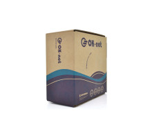 Кабель мережевий OK-Net UTP 305м cat.5 2 пари (U/UTP-cat.5-SL) (КПВ-ВП (100) 2*2*0,48 / 305)