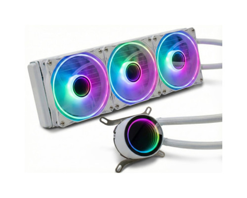 Система рідинного охолодження Vinga Wave White