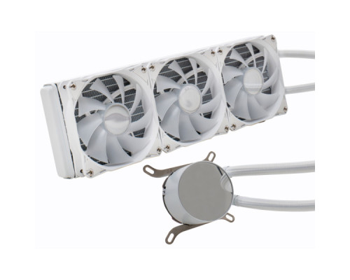Система рідинного охолодження Vinga Wave White