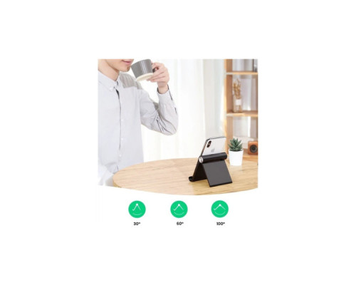 Підставка до планшета та телефона LP115 Multi-Angle Adjustable Portable Stand for iPad Black Ugreen (50748)