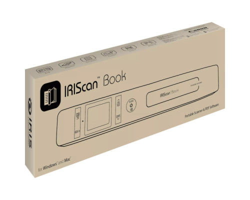 Сканер Iris IRIScan Book 7 Dyslexic (464678)