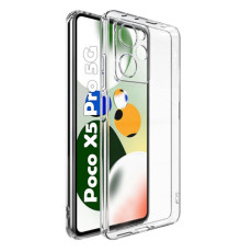 Чохол до мобільного телефона BeCover Poco X5 Pro 5G Transparancy (708823)