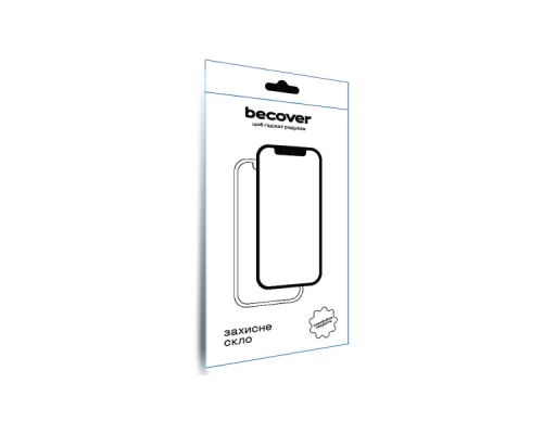 Скло захисне BeCover Realme 13 Plus 5G Black (712502) Скло захисне BeCover Realme 13 Plus 5G Black (712502)