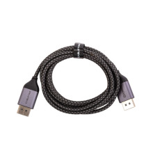 Кабель мультимедійний DisplayPort M to DisplayPort M 2.0m V1.4 Cabletime (CA914647)