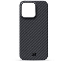 Чохол до мобільного телефона Armorstandart BlackIcon Aramid Twill MagCase Apple iPhone 16 Pro Max Black (ARM90152)