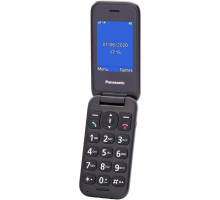 Мобільний телефон Panasonic KX-TU400 Red (KX-TU400EXR)