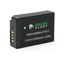 Акумулятор до фото/відео PowerPlant Canon LP-E17 (DV00DV1410)