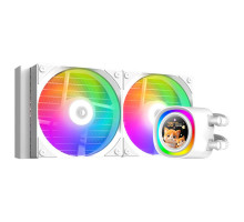 Система рідинного охолодження ID-Cooling FX240 LCD WHITE