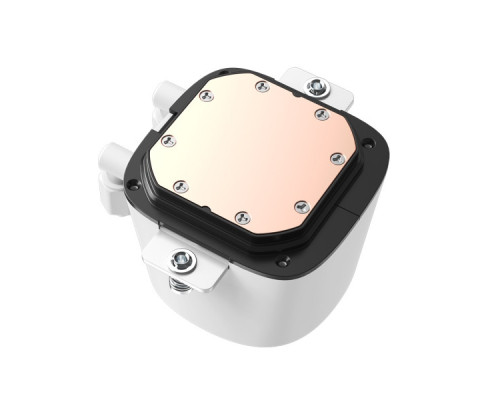 Система рідинного охолодження ID-Cooling FX240 LCD WHITE