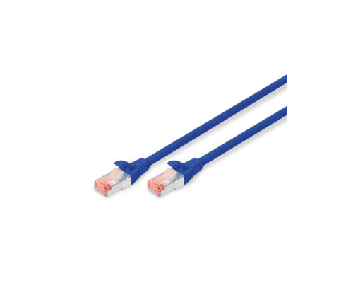 Патч-корд 5м, CAT 6 S-FTP, AWG 27/7, LSZH, blue Digitus (DK-1644-050/B)