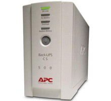 Пристрій безперебійного живлення Back-UPS CS 500 APC (BK500EI)