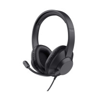 Навушники Trust Ayda Max USB Black (25461)