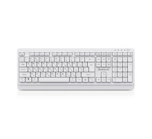 Клавіатура REAL-EL RK-761W Wireless White (EL123100059)