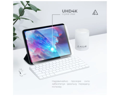 Скло захисне ACCLAB Full Glue Xiaomi Pad 6 11'' (1283126578007) Скло захисне ACCLAB Full Glue Xiaomi Pad 6 11'' (1283126578007)