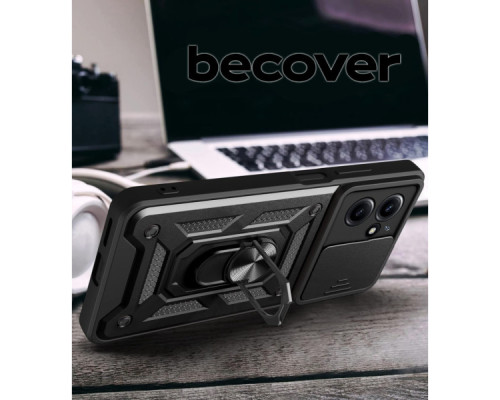 Чохол до мобільного телефона BeCover Military Infinix Smart 8 Plus (X6526) Black (711001)