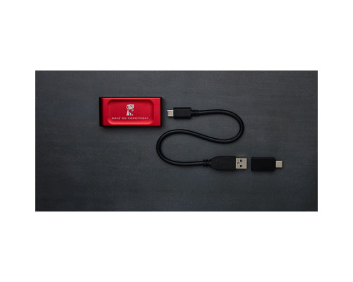 Накопичувач SSD USB Type-C 2TB XS1000 Kingston (SXS1000/2000GA) Накопичувач SSD USB Type-C 2TB XS1000 Kingston (SXS1000/2000GA)
