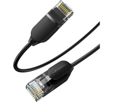 Патч-корд 5м, UTP cat 6 RJ-45 COPPER black Ugreen (U_70654)