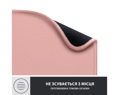 Килимок для мишки Logitech Mouse Pad Studio Series Darker Rose (956-000050) Килимок для мишки Logitech Mouse Pad Studio Series Darker Rose (956-000050)