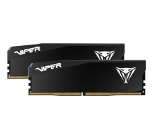 Модуль пам'яті для комп'ютера DDR5 64GB (2x32GB) 6000 MHz Viper Elite 5 Ultra Patriot (VEU564G6028K)