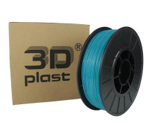 Пластик для 3D-принтера 3Dplast PETG 1.75мм, 0.85кг, turquoise (3DPTG17508TRQ)