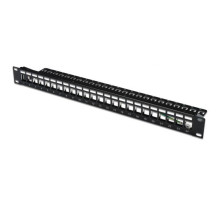 Патч-панель Digitus рама для набора 19" 1U 24 порти (DN-91411)