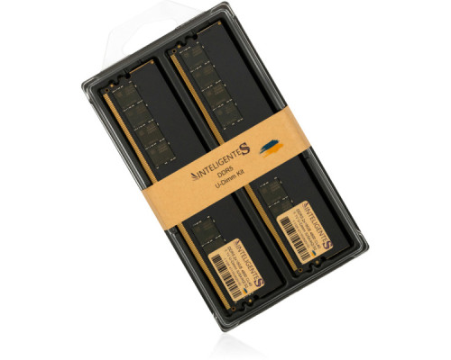 Модуль пам'яті для комп'ютера DDR5 32GB (2x16GB) 4800 MHz INTELIGENTES (IU5AIH2/32)