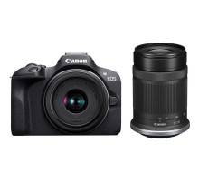 Цифровий фотоапарат Canon EOS R100 + 18-45 IS STM + 55-210 f/5.0-7.1 IS STM (6052C036)