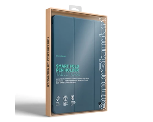Чохол до планшета Armorstandart Smart Fold Pen iPad mini 2024 / mini 6 Lavender Grey (ARM82828) Чохол до планшета Armorstandart Smart Fold Pen iPad mini 2024 / mini 6 Lavender Grey (ARM82828)